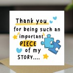 Thank You Card For Teachers Teaching Assistant Appreciation Card