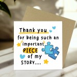 Thank You Card For Teachers Teaching Assistant Appreciation Card