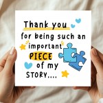 Thank You Card For Teachers Teaching Assistant Appreciation Card