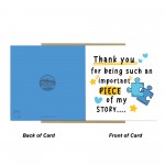 Thank You Card For Teachers Teaching Assistant Appreciation Card