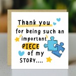 Thank You Card For Teachers Teaching Assistant Appreciation Card