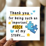 Thank You Card For Teachers Teaching Assistant Appreciation Card