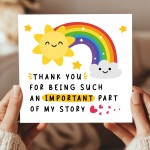 Thank You Teacher Card Nursery Teaching Assistant School Teacher