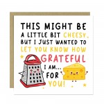 Grateful For You Card Thank You Card For Teacher Volunteer