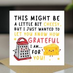 Grateful For You Card Thank You Card For Teacher Volunteer