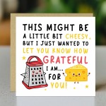 Grateful For You Card Thank You Card For Teacher Volunteer