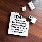 Dad Gift Building Block Puzzle Gift Thank You Gifts For Him Dad