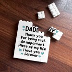 Daddy Gift Building Block Puzzle Gift Thank You Gifts For Him