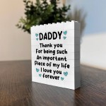 Daddy Gift Building Block Puzzle Gift Thank You Gifts For Him