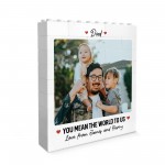 Personalised Gift For Dad For Fathers Day Birthday Puzzle Gift