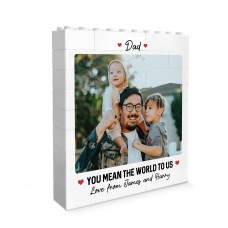 Personalised Gift For Dad For Fathers Day Birthday Puzzle Gift