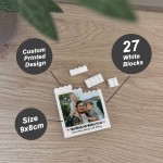 Personalised Gift For Dad For Fathers Day Birthday Puzzle Gift