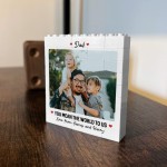 Personalised Gift For Dad For Fathers Day Birthday Puzzle Gift