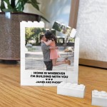 Gifts For Boyfriend Girlfriend Husband Wife Anniversary Block