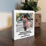 Gifts For Boyfriend Girlfriend Husband Wife Anniversary Block