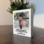 Gifts For Boyfriend Girlfriend Husband Wife Anniversary Block