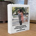 Gifts For Boyfriend Girlfriend Husband Wife Anniversary Block