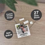 Gifts For Boyfriend Girlfriend Husband Wife Anniversary Block