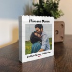 Anniversary Gifts For Boyfriend Girlfriend Husband Wife Block