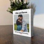 Anniversary Gifts For Boyfriend Girlfriend Husband Wife Block