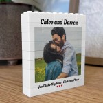 Anniversary Gifts For Boyfriend Girlfriend Husband Wife Block