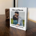 Anniversary Gifts For Boyfriend Girlfriend Husband Wife Block