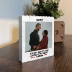 Personalised Couple Photo Plaque Anniversary Gifts For Boyfriend