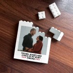 Personalised Couple Photo Plaque Anniversary Gifts For Boyfriend