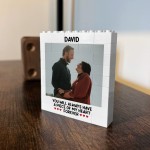 Personalised Couple Photo Plaque Anniversary Gifts For Boyfriend