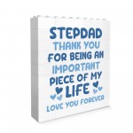 Stepdad Gift Building Block Puzzle Gift Thank You Gifts For Him