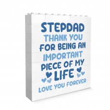 Stepdad Gift Building Block Puzzle Gift Thank You Gifts For Him