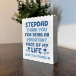 Stepdad Gift Building Block Puzzle Gift Thank You Gifts For Him