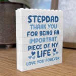 Stepdad Gift Building Block Puzzle Gift Thank You Gifts For Him