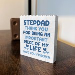 Stepdad Gift Building Block Puzzle Gift Thank You Gifts For Him