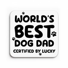 Fathers Day Gift For Worlds Best Dog Dad From Dog Puppy