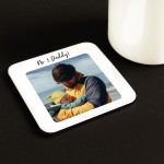 Personalised Daddy Gift For Fathers Day Birthday NO 1 Daddy Coas