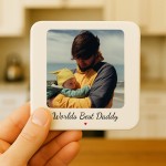 Personalised Daddy Gift For Fathers Day Birthday Worlds Best Dad