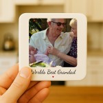 Personalised Grandad Gift For Fathers Day Worlds Best Grandad
