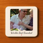 Personalised Grandad Gift For Fathers Day Worlds Best Grandad