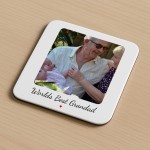 Personalised Grandad Gift For Fathers Day Worlds Best Grandad