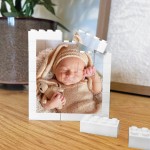 Personalised Newborn Baby Photo Plaque New Baby Gifts For Mum