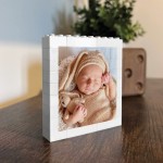 Personalised Newborn Baby Photo Plaque New Baby Gifts For Mum