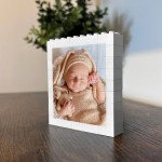 Personalised Newborn Baby Photo Plaque New Baby Gifts For Mum