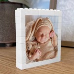 Personalised Newborn Baby Photo Plaque New Baby Gifts For Mum