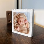 Personalised Newborn Baby Photo Plaque New Baby Gifts For Mum