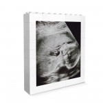 Personalised Baby Scan Photo Plaque Pregnancy Annoucement Gifts
