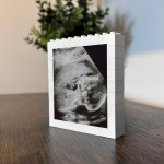 Personalised Baby Scan Photo Plaque Pregnancy Annoucement Gifts