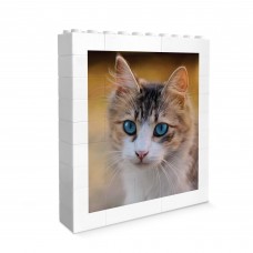 Personalised Cat Photo Plaque Cat Gifts For Cat Lover Block