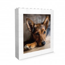 Personalised Dog Photo Plaque Dog Gifts For Dog Lover Block
