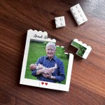 Great Grandad And Me Plaque Brick Photo Block Gift For Birthday